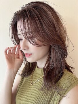 アンブルリュクス 中野(amble luxe) くびれレイヤー