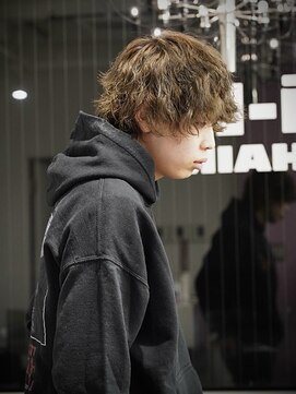 ディーカヘアーセンダイ(Di KA HAIR sendai) ”mix perm”
