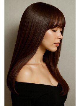 フロート 小阪店(float) 小顔似合わせレイヤーカット/髪質改善ダメージレスカラー