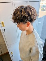 ダブ(DAB)&nbsp;【ショートパーマ】ニュアンスパーマ 栃木 宇都宮 鹿沼 日光