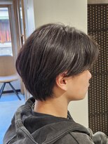 ギア(gear)&nbsp;襟足タイトな長持ちセンターパート