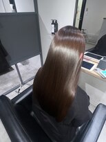 エクシア(EXCIA)&nbsp;美髪矯正×髪質改善トリートメント