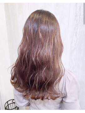 TELA HAIR 石岡店【テーラヘアー】【4月15日NEW OPEN（予定）】  ふんわり弾むピンクベージュ【TELA HAIR 石岡】