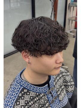 リップス 立川(LIPPS) こまかめ波巻きパーマ