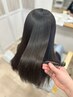 【魔法の髪エステ、カットなし】縮毛矯正＋美髪トリートメント14,800