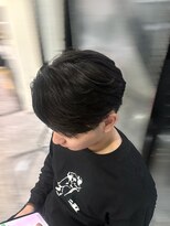 エクシア 表参道(EXCIA)&nbsp;センターパートマッシュ