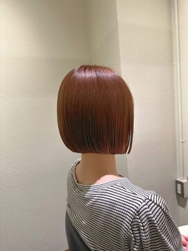 クリック(Click) ミディアムヘア/暗めカラー/グランマッシュ/北九州/小倉