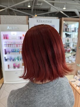 エントランス バイ ビークール(entrance by Be-COOL) レッドカラー！