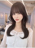 【MONA】ロングレイヤー/韓国巻き/くびれ巻き【栄駅】