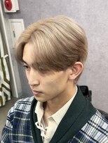 メイン(MENIN) insta@ s_ora__menin【フェザーエンドカラー】相模大野/韓国