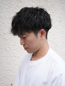 ロットオム 茅ヶ崎(Lot HOMME) メンズ/シャドウパーマ/ニュアンスパーマ/茅ヶ崎