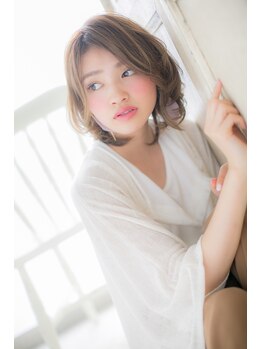 ステラ ヘアー メイク(STELLA HAIR MAKE)の写真/ゲストそれぞれの髪に合せたカット技術で創りだす似合わせStyle☆貴女の魅力を更に惹きだします＊【前橋】