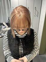 リラス 博多(rilas)&nbsp;外はねボブ　レイヤー　ワイドバング　イメチェン