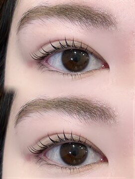 カインド 南青山(hair&make up KIND) まつ毛パーマ アイラッシュ