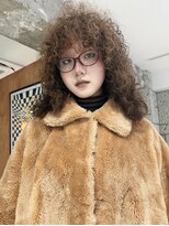 丹&nbsp;hard perm／lightning W color