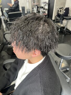ミスタープラット(Mr.PLAT) メンズ ツイストパーマ