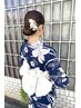 【夏祭り・花火大会に！】浴衣着付け+ヘアセット