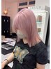 【ダメージヘアに】ケアカラー+TOKIOプレミアムトリートメント/岡崎 ¥13200