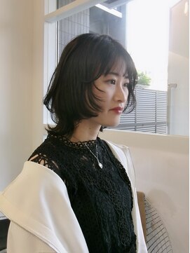 クリアーオブヘアー 池下店(clear OF HAIR) medium wolf