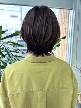グラムテン 西尾店(gram) くびれショートレイヤー