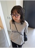 フルバング×パーマ