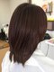 ヘアメイクガーベラの写真/【ヴィラロドラカラー】92％天然由来のヘアカラーで繰り返してもツヤやかに、優しく、美しく染め上げます♪