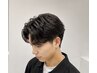 【大人気◎】カット+炭酸スパ ¥6300