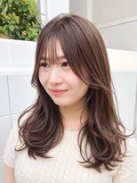 ユキ 八事(yukii)&nbsp;マロンベージュ/ミルクティベージュ/透明感カラー/八事