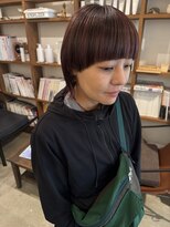 バローチェ 大阪 堀江(Barouche) 【Barouche/中島綾子】 マッシュウルフ ハイライト 堀江