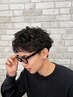 【メンズパーマ　毛流れ・動きで垢抜けスタイル◎ 】メンズカット＋パーマ