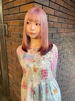 コードプラスリム(CODE+LIM)&nbsp;ペールピンク/ピンクカラー/裾カラー