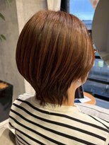 キリ 逗子(kiri)&nbsp;逗子葉山ショートレイヤーショートカットくびれショート前髪M134