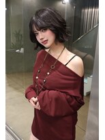 アンブル リュクス 池袋(amble luxe)&nbsp;韓国レイヤーボブ