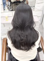 ノウハウ タニマチ(KNOWHOW tanimachi) 暗めグレージュ×巻ける髪質改善ULTOWA