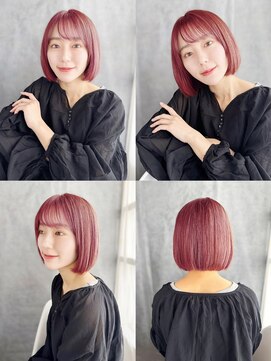 ラピス 新宿店(Lapis) 白髪カバー × 上質ツヤミディ[新宿/新宿駅/新宿]