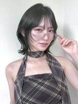 ロンドアンメゾン 原宿(Lond un Maison.)&nbsp;結べる長さのボブ/ハッシュカット/レイヤーウルフカット/顔周り