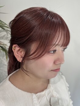 シーク(seak)の写真/前髪+顔まわりカットで印象を格上げ!理想の自分へ導く似合わせの魔法がここに♪