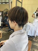 ワラティク(WARATI C) メンズライクな刈り上げマッシュ