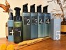 カット+シングルカラー+カシミヤトリートメント S¥14960 M¥15400 L¥16720
