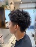 【ご新規様】　メンズカット＋ヘッドスパ