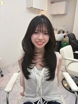 リリーワン 心斎橋(Lily Wong) 韓国ヘア/レイヤーカット/ハイレイヤー/ハッシュカット/髪質改善