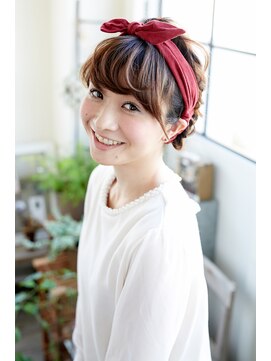 ミルコ 東川口店(milco) 小物を効かせたゆるふわアレンジ［東川口］