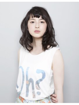 シャンプー 本店(SHAMPOO) ニュアンス愛されカール