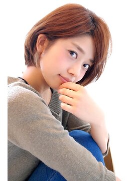 レウナ 外苑前(Reuna) 可愛く耳かけボブ☆