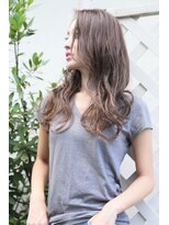 ロエナ(ROENA)&nbsp;クラシカルデジタルパーマバレイヤージュロブ