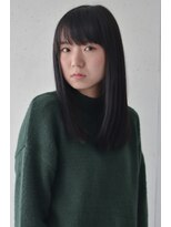 カータヘアルム(karta hair rum) 【karta】シンプルしっとりストレート