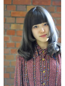 ソレイジュ(soleige) グレーネイビー