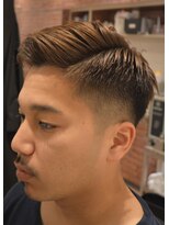 メンズヘアーサロン シンジョウ(Men's hair salon Shinjo) フェード×7：3