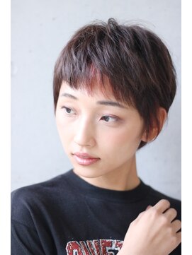 アンドヘアー 西葛西(&-HAIR) 【&- hair/鈴木孝治】大人後頭部ふんわりショート 西葛西