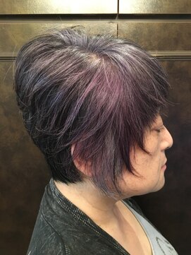 ネオフィリア 四谷店(NEO PHILIA) グレイヘア ショートスタイル